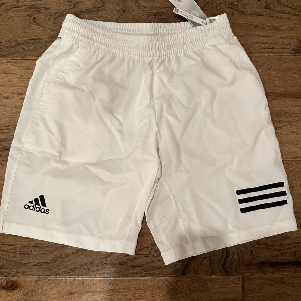 Men’s Adidas White Shorts